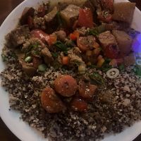 Jamaican  at Good Karma Artisan Ales & Cafe in San Jose