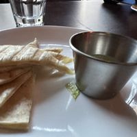 Kids quesadilla   at Good Karma Artisan Ales & Cafe in San Jose