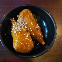 Wings at Good Karma Artisan Ales & Cafe in San Jose