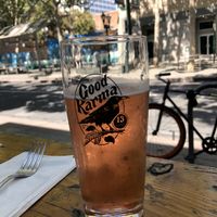 Rose  at Good Karma Artisan Ales & Cafe in San Jose