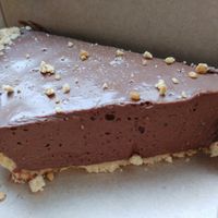 $3.95 Mayan Chocolate Pie at Good Karma Artisan Ales & Cafe in San Jose