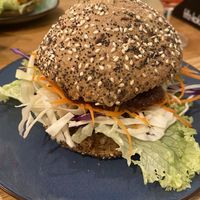 Pulled pork burger at Lust in Groningen