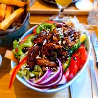 Protein salad   at Lust in Groningen