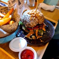 Burger mmmmmmmmmmmm  at Lust in Groningen