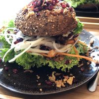 Pulled pork Burger   at Lust in Groningen