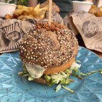 Atlantic burger  at Lust in Groningen