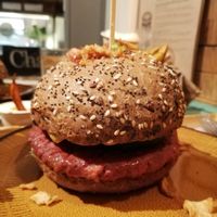 Classic Lust Burger at Lust in Groningen