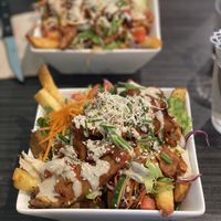 Vegan kapsalon - Lust, Groningen  at Lust in Groningen