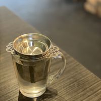 Fresh ginger tea - Lust, Groningen  at Lust in Groningen