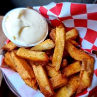 Fries at Lust in Groningen