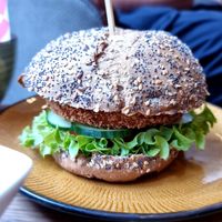 Atlantic burger at Lust in Groningen