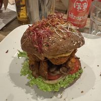 Bitterballen burger   at Lust in Groningen