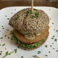 Atlanta burger  at Lust in Groningen