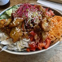 Protein salad  at Lust in Groningen