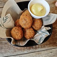 Bitter balls at Lust in Groningen