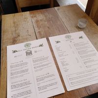 Menu 2 at Lust in Groningen