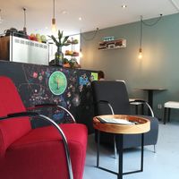 Cozy interior design at Lust in Groningen