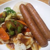 Sausage and mash at Pie Society - Jing'an District - Maybe closed in Shanghai