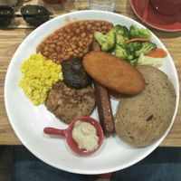 The vegan breakfast. at Pie Society - Jing'an District - Maybe closed in Shanghai