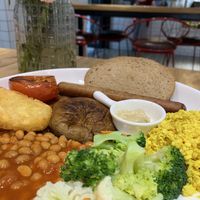 vegan brunch at Pie Society - Jing'an District - Maybe closed in Shanghai