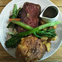 Vegan Sunday roast. at Pie Society - Jing'an District - Maybe closed in Shanghai