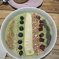 Vegan smoothie bowl. at Pie Society - Jing'an District - Maybe closed in Shanghai