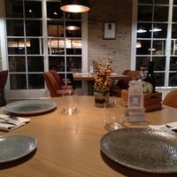 Interior at BLoved Veggie Corner in Madrid