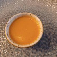 Gazpacho at BLoved Veggie Corner in Madrid