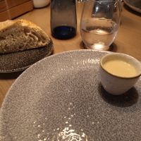 Little amuse bouche at BLoved Veggie Corner in Madrid