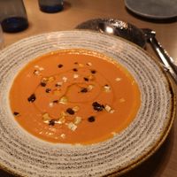 Salmorejo Cordobes at BLoved Veggie Corner in Madrid