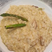 Risoto vegano de boletus y espárragos at BLoved Veggie Corner in Madrid