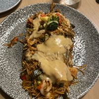 Fideuá vegana   at BLoved Veggie Corner in Madrid