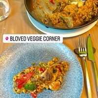   at BLoved Veggie Corner in Madrid
