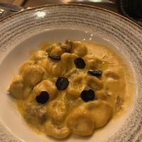 pasta de calabaza  at BLoved Veggie Corner in Madrid