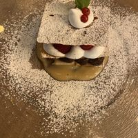 milhojas  at BLoved Veggie Corner in Madrid