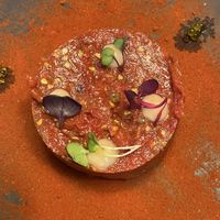 Tomato tartare   at BLoved Veggie Corner in Madrid