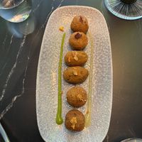 Croquettes  at BLoved Veggie Corner in Madrid