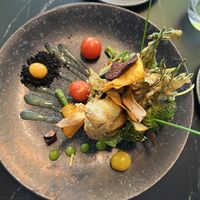 Cooked veggie salad  at BLoved Veggie Corner in Madrid