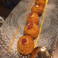 Croquetas at BLoved Veggie Corner in Madrid