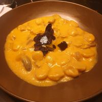 Gnochis at BLoved Veggie Corner in Madrid