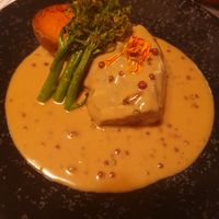 Seitan at BLoved Veggie Corner in Madrid