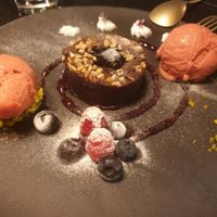 Extasis de chocolate at BLoved Veggie Corner in Madrid