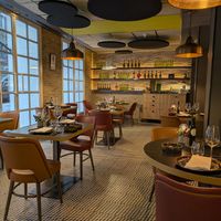 inside at BLoved Veggie Corner in Madrid