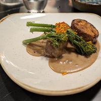 Seitan sirloin at BLoved Veggie Corner in Madrid