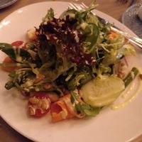 Starters / bLoved salad at BLoved Veggie Corner in Madrid