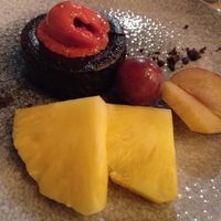 Dessert  at BLoved Veggie Corner in Madrid