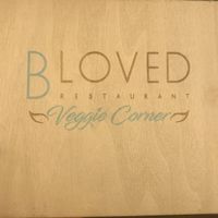 Menu at BLoved Veggie Corner in Madrid