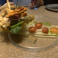 Starter at BLoved Veggie Corner in Madrid