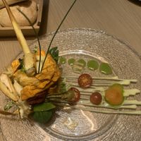 Starter at BLoved Veggie Corner in Madrid