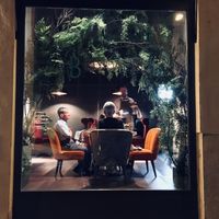 Vista de la calle at BLoved Veggie Corner in Madrid